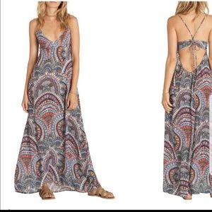 Open Back Maxi
